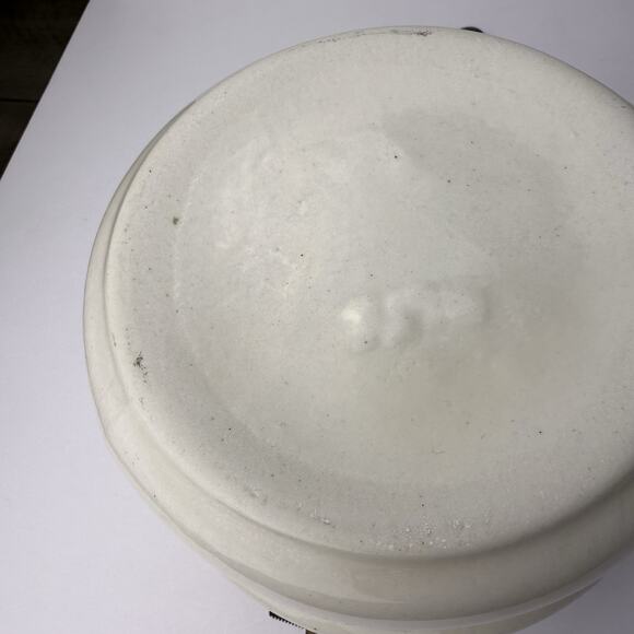 DOUBLE BOILER CERAMIC LINED COPPER BRASS VINTAGE - Picture 12 of 14